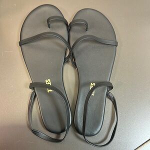 Stylish Black Sandals